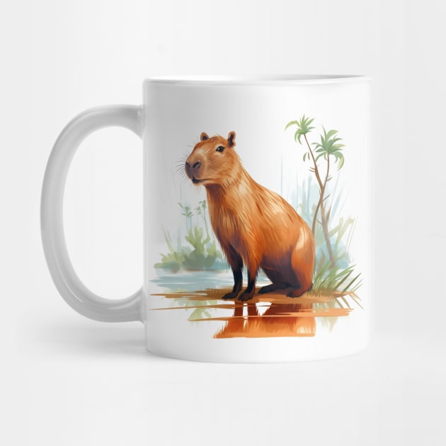 I Love Capybaras by zooleisurelife